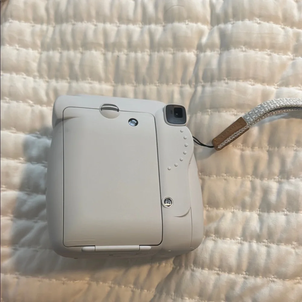 Fujifilm Instax Mini Instant Camera White Film Photography